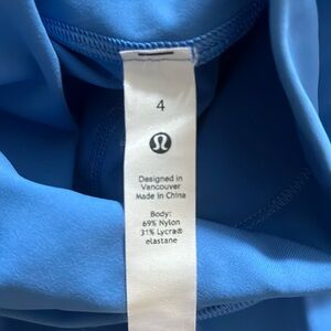 Size 4 Lululemon wunder train leggings